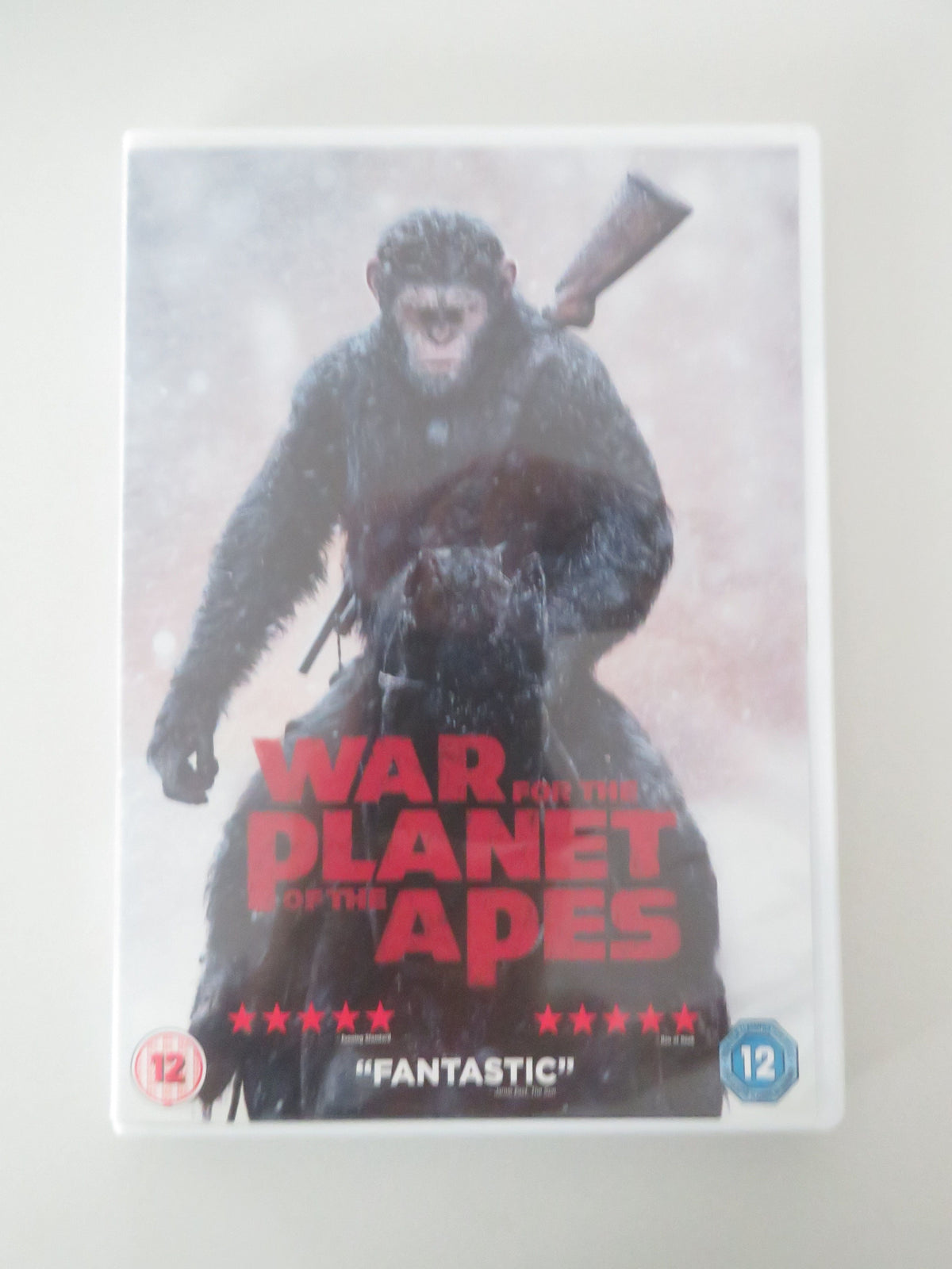 War for the Planet of the Apes (DVD) Andy Serkis Woody Harrelson 2017 Region 2 Movie posters