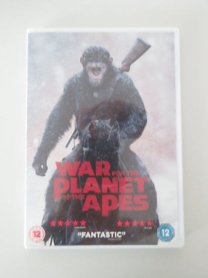 War for the Planet of the Apes (DVD) Andy Serkis Woody Harrelson 2017 Region 2 Movie posters