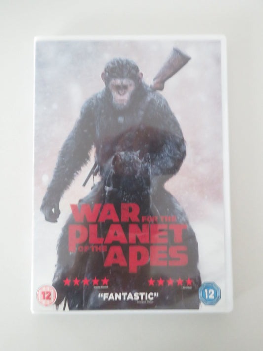 War for the Planet of the Apes (DVD) Andy Serkis Woody Harrelson 2017 Region 2 Movie posters