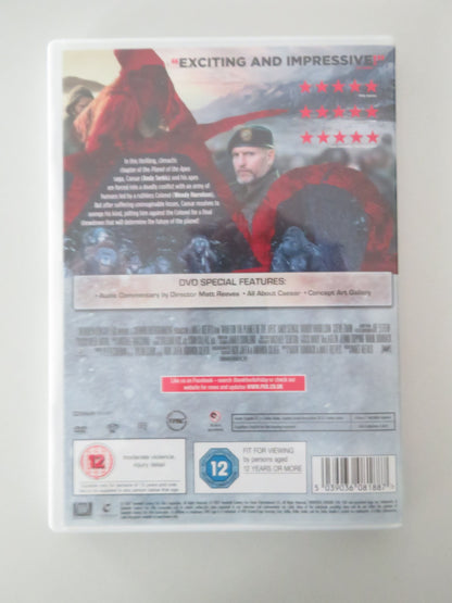 War for the Planet of the Apes (DVD) Andy Serkis Woody Harrelson 2017 Region 2 Movie posters
