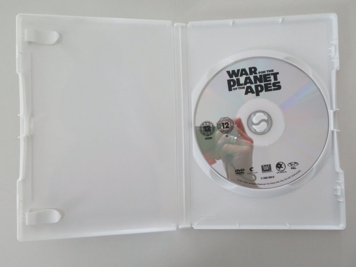 War for the Planet of the Apes (DVD) Andy Serkis Woody Harrelson 2017 Region 2 Movie posters