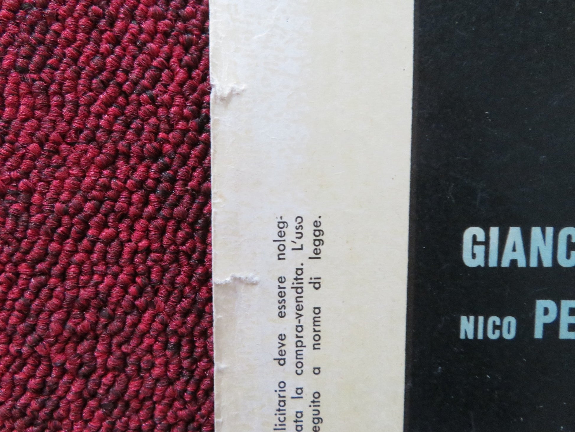 WAR GODS OF BABYLON ITALIAN LOCANDINA POSTER HOWARD DUFF JACKIE LANE 1962 Rendezvous Cinema Movie posters