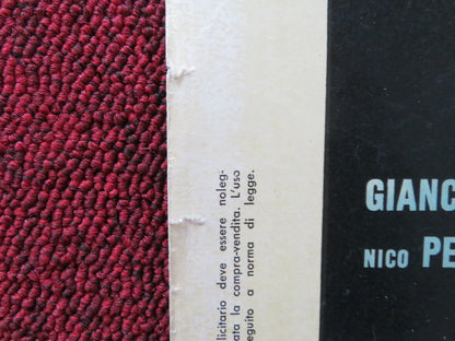 WAR GODS OF BABYLON ITALIAN LOCANDINA POSTER HOWARD DUFF JACKIE LANE 1962 Rendezvous Cinema Movie posters