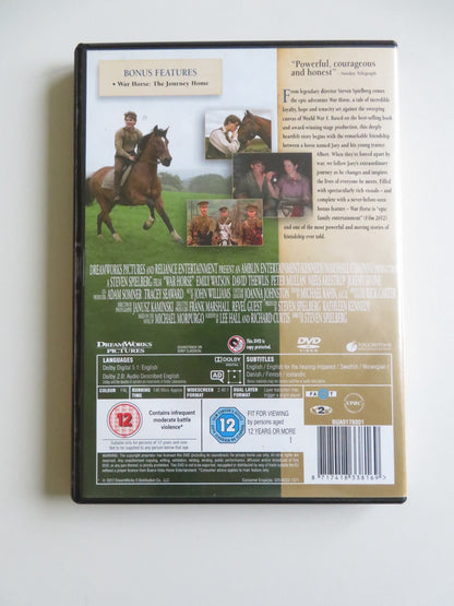 WAR HORSE (DVD) EMILY WATSON DAVID THEWLIS BENEDICT CUMBERBATCH 2011 REGION 2 Movie posters