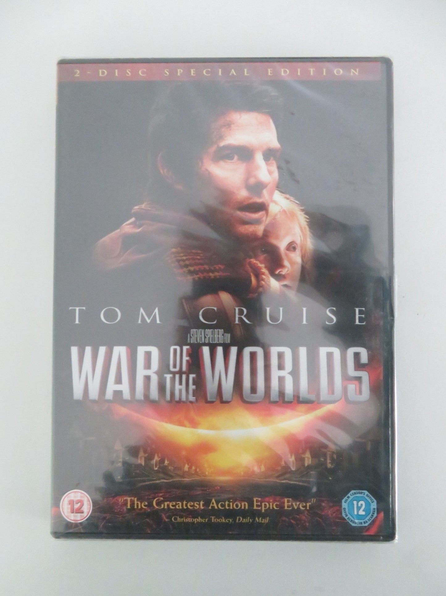 War Of The Worlds - 2 disc special edition (DVD) Tom Cruise 2005 Region 2 Movie posters