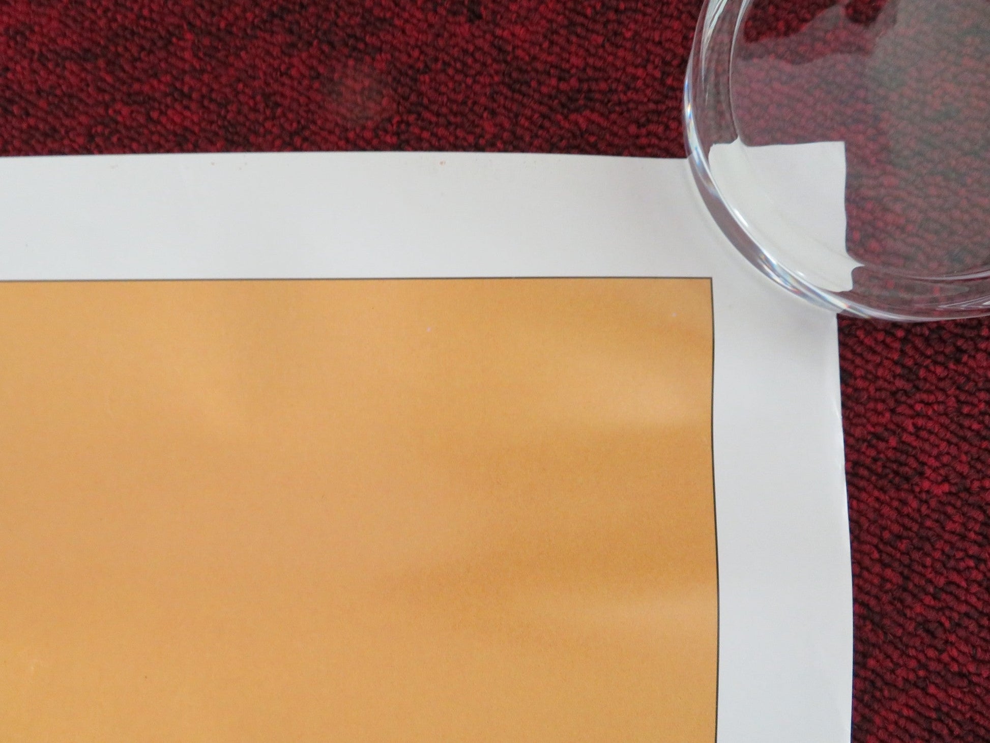 WAR PARTY US ONE SHEET ROLLED POSTER BILLY WIRTH KEVIN DILLON 1988 Movie posters