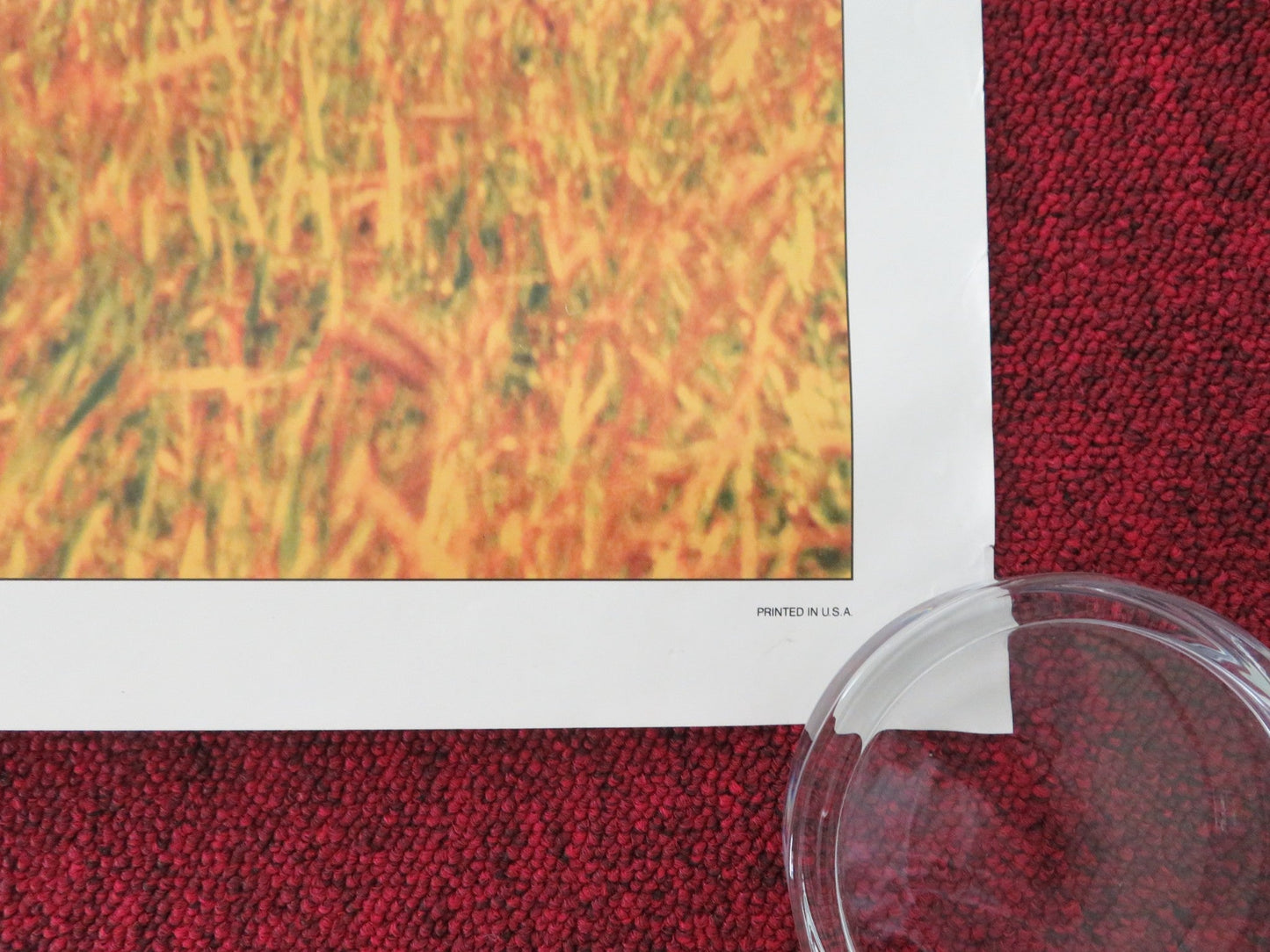 WAR PARTY US ONE SHEET ROLLED POSTER BILLY WIRTH KEVIN DILLON 1988 Movie posters