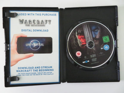 Warcraft: The Beginning (DVD) Travis Fimmel Paula Patton 2016 Region 2,4,5 Movie posters