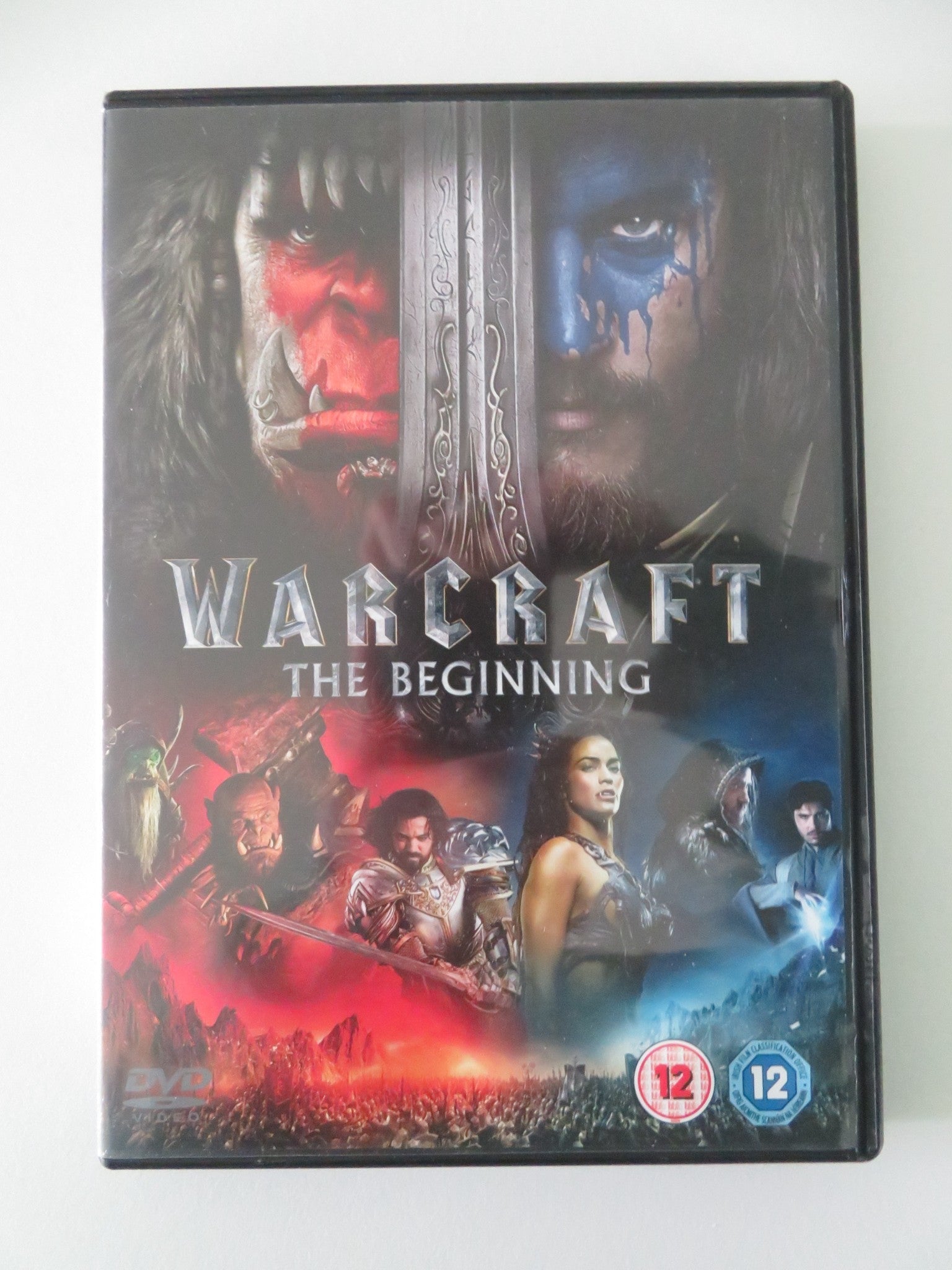 Warcraft: The Beginning (DVD) Travis Fimmel Paula Patton 2016 Region 2,4,5 Movie posters