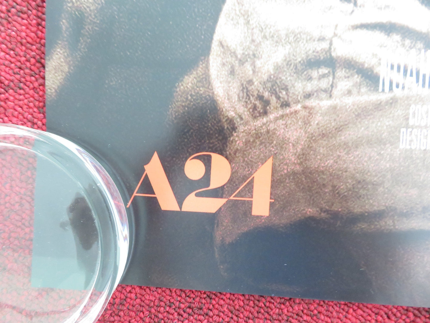 WARFARE UK QUAD ROLLED POSTER JOSEPH QUINN WILL POULTER 2025 Movie posters