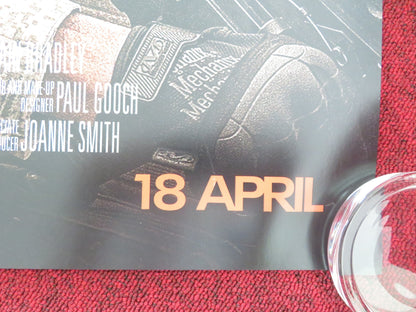 WARFARE UK QUAD ROLLED POSTER JOSEPH QUINN WILL POULTER 2025 Movie posters