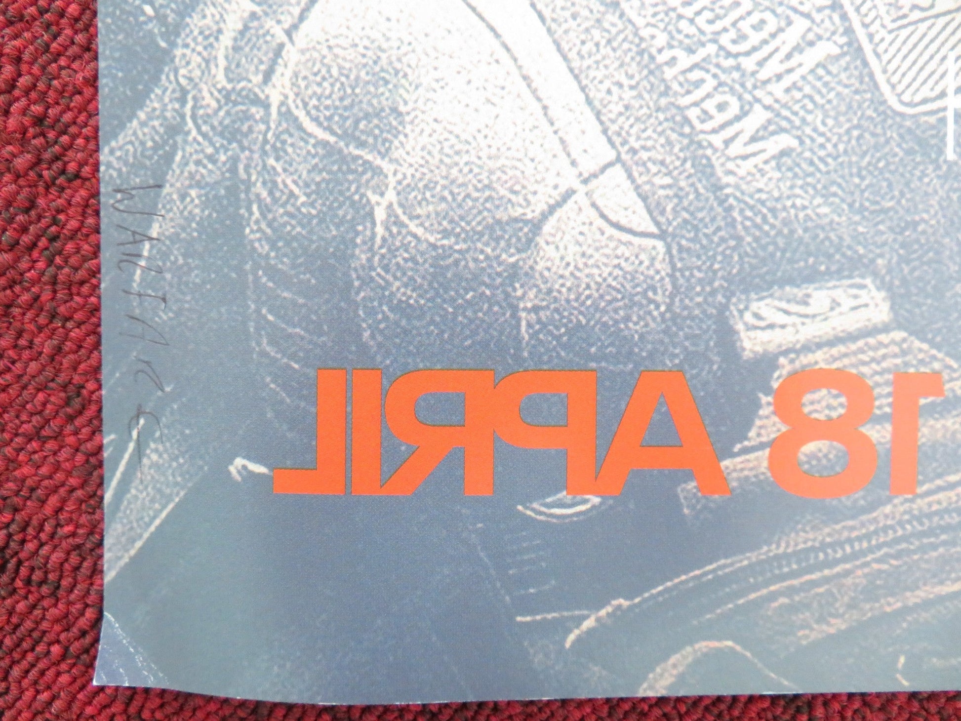 WARFARE UK QUAD ROLLED POSTER JOSEPH QUINN WILL POULTER 2025 Movie posters