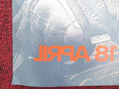 WARFARE UK QUAD ROLLED POSTER JOSEPH QUINN WILL POULTER 2025 Movie posters