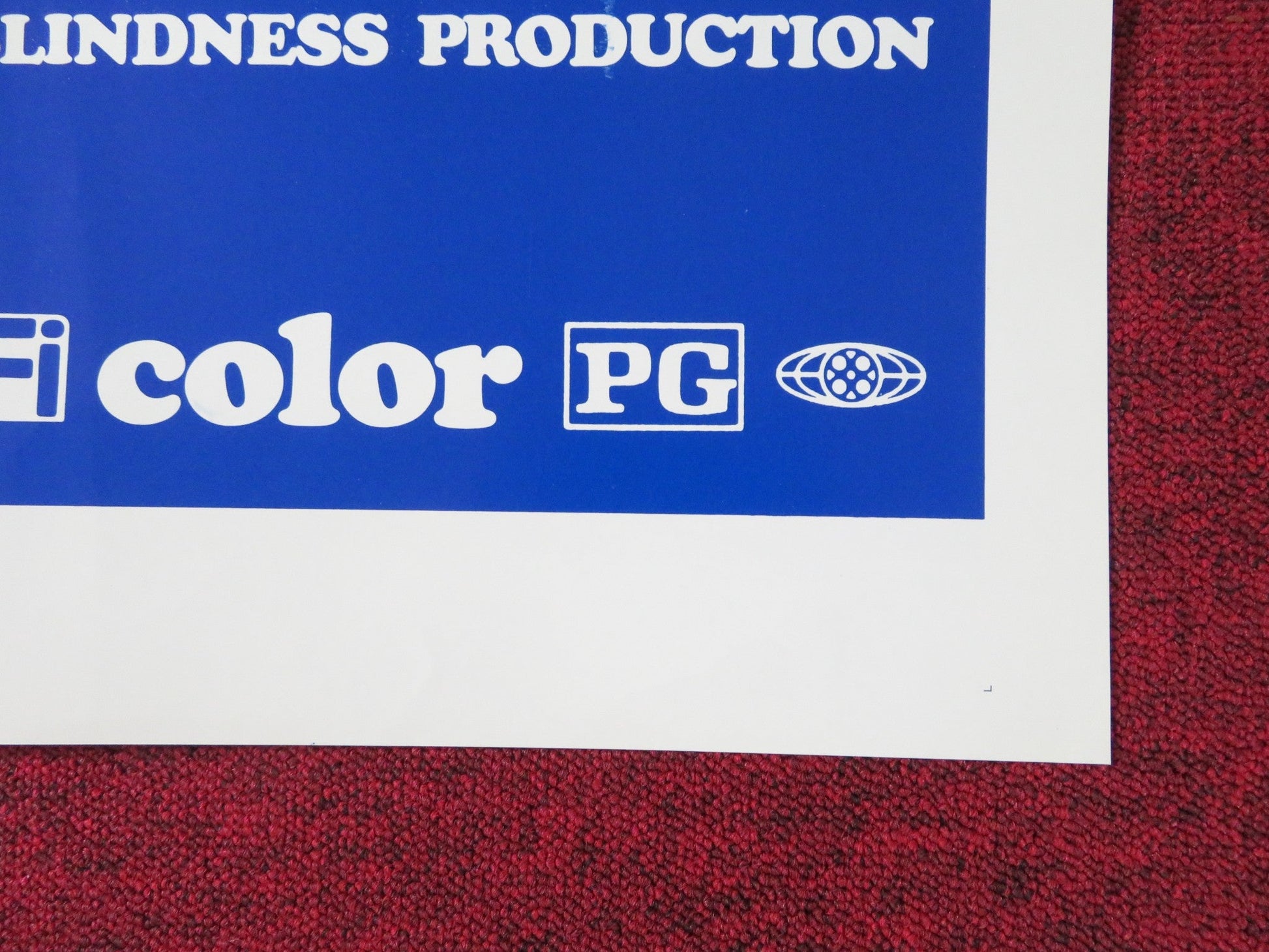 WARLOCK MOON FOLDED US ONE SHEET POSTER LAURIE WALTERS JOE SPANO 1973 Rendezvous Cinema Movie posters