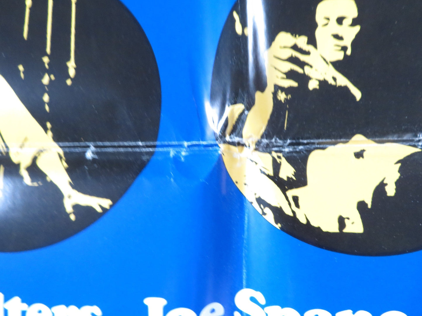 WARLOCK MOON FOLDED US ONE SHEET POSTER LAURIE WALTERS JOE SPANO 1973 Rendezvous Cinema Movie posters