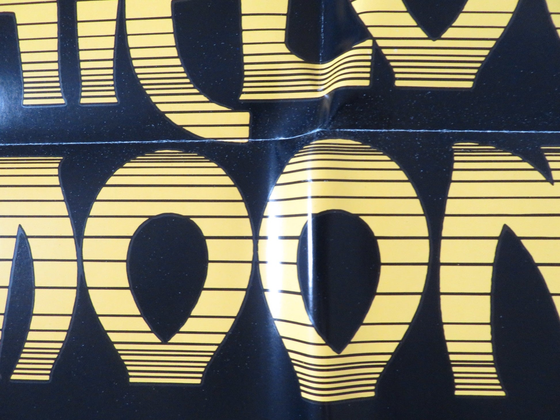 WARLOCK MOON FOLDED US ONE SHEET POSTER LAURIE WALTERS JOE SPANO 1973 Rendezvous Cinema Movie posters