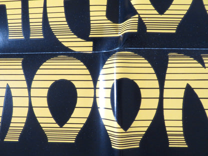 WARLOCK MOON FOLDED US ONE SHEET POSTER LAURIE WALTERS JOE SPANO 1973 Rendezvous Cinema Movie posters