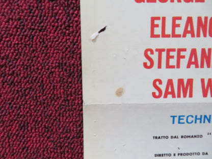 WARNING SHOT ITALIAN LOCANDINA POSTER DAVID JANSSEN JOAN COLLINS 1967 Rendezvous Cinema Movie posters