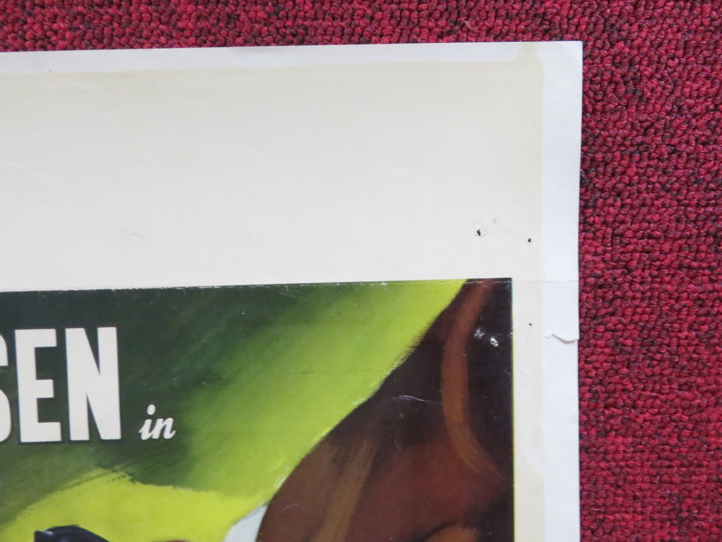 WARNING SHOT ITALIAN LOCANDINA POSTER DAVID JANSSEN JOAN COLLINS 1967 Rendezvous Cinema Movie posters