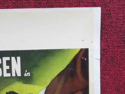 WARNING SHOT ITALIAN LOCANDINA POSTER DAVID JANSSEN JOAN COLLINS 1967 Rendezvous Cinema Movie posters