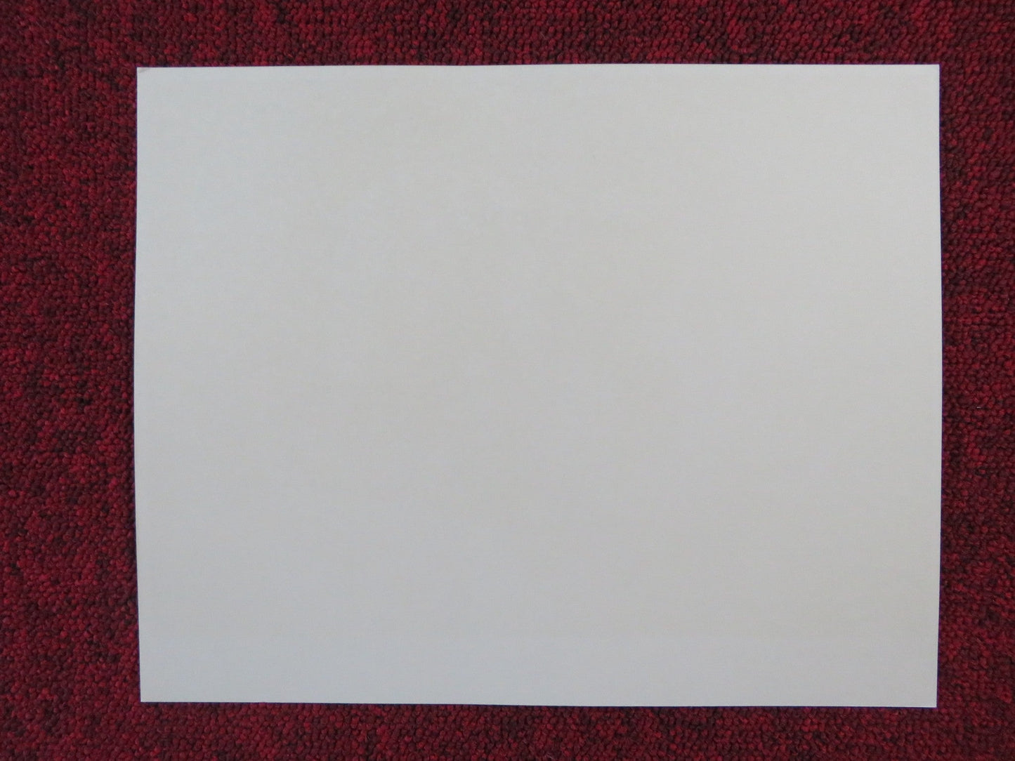 WARNING SIGN - 7 LOBBY CARD SAM WATERSTON KATHLEEN QUINLAN 1985 Rendezvous Cinema Movie posters