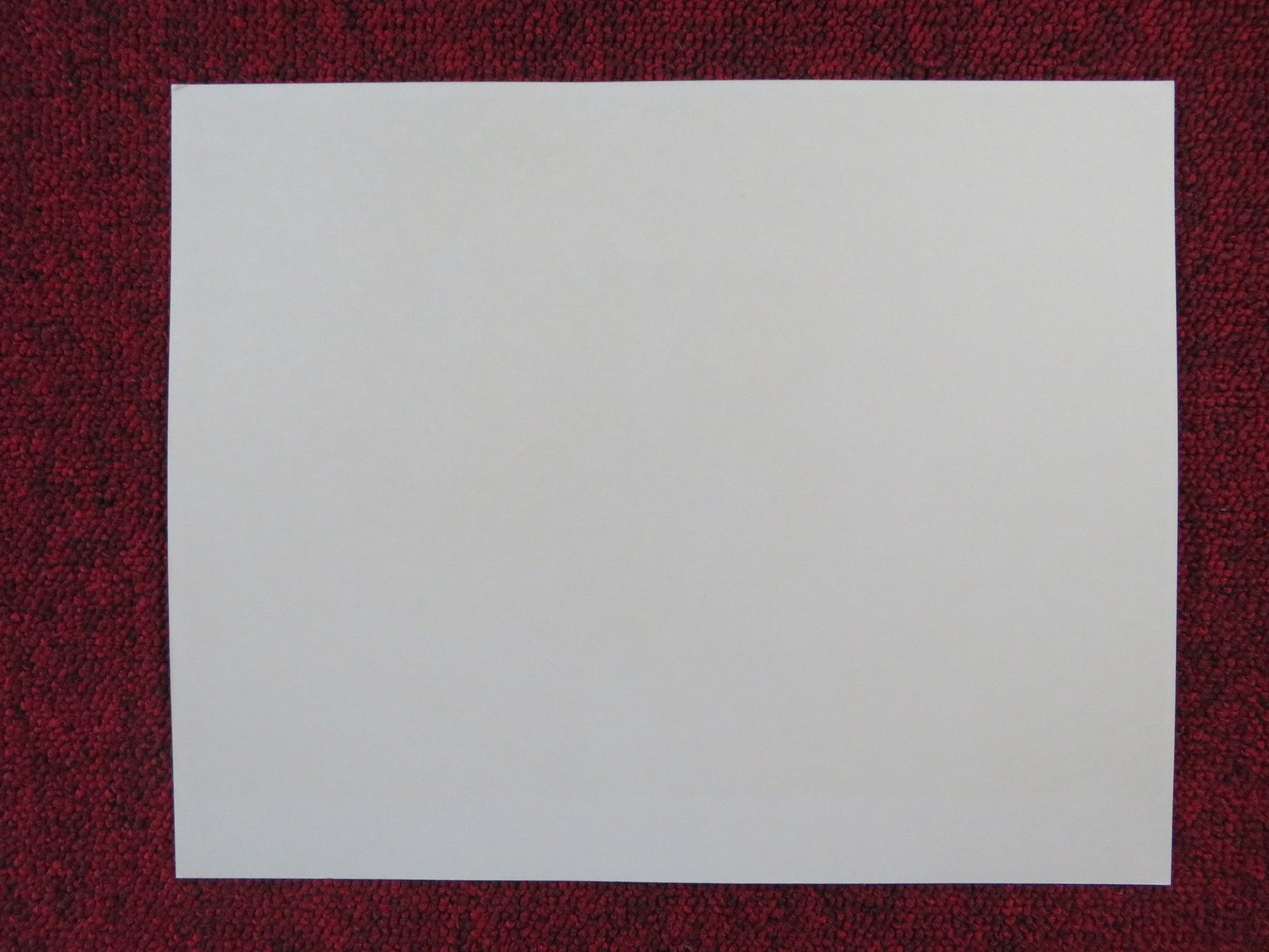 WARNING SIGN - 7 LOBBY CARD SAM WATERSTON KATHLEEN QUINLAN 1985 Rendezvous Cinema Movie posters