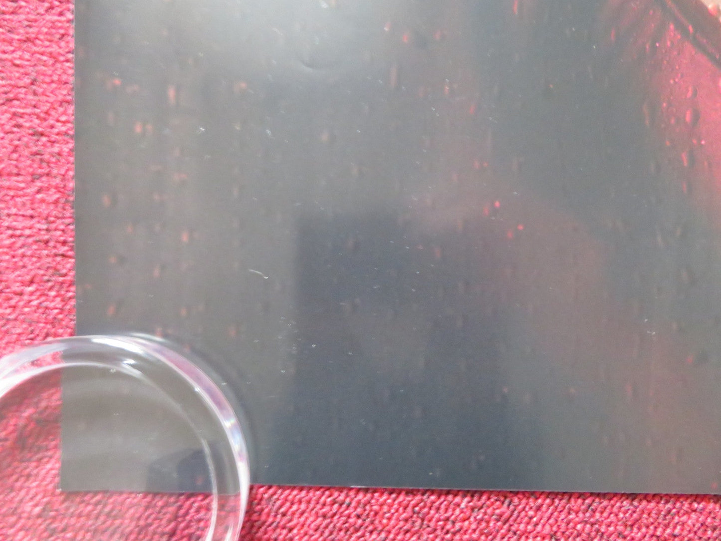 WATCHER UK QUAD ROLLED POSTER MAIKA MONROE KARL GLUSMAN 2022 Rendezvous Cinema Movie posters