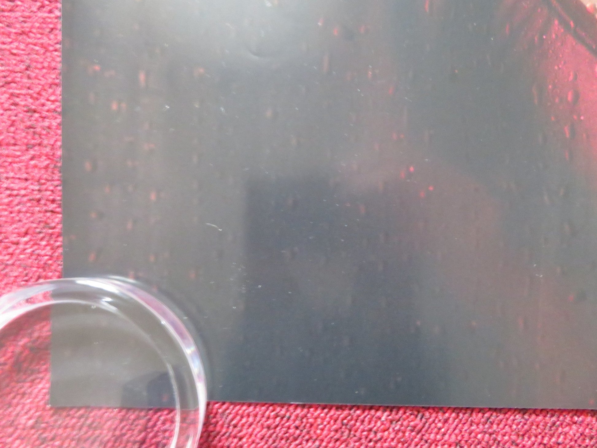 WATCHER UK QUAD ROLLED POSTER MAIKA MONROE KARL GLUSMAN 2022 Rendezvous Cinema Movie posters