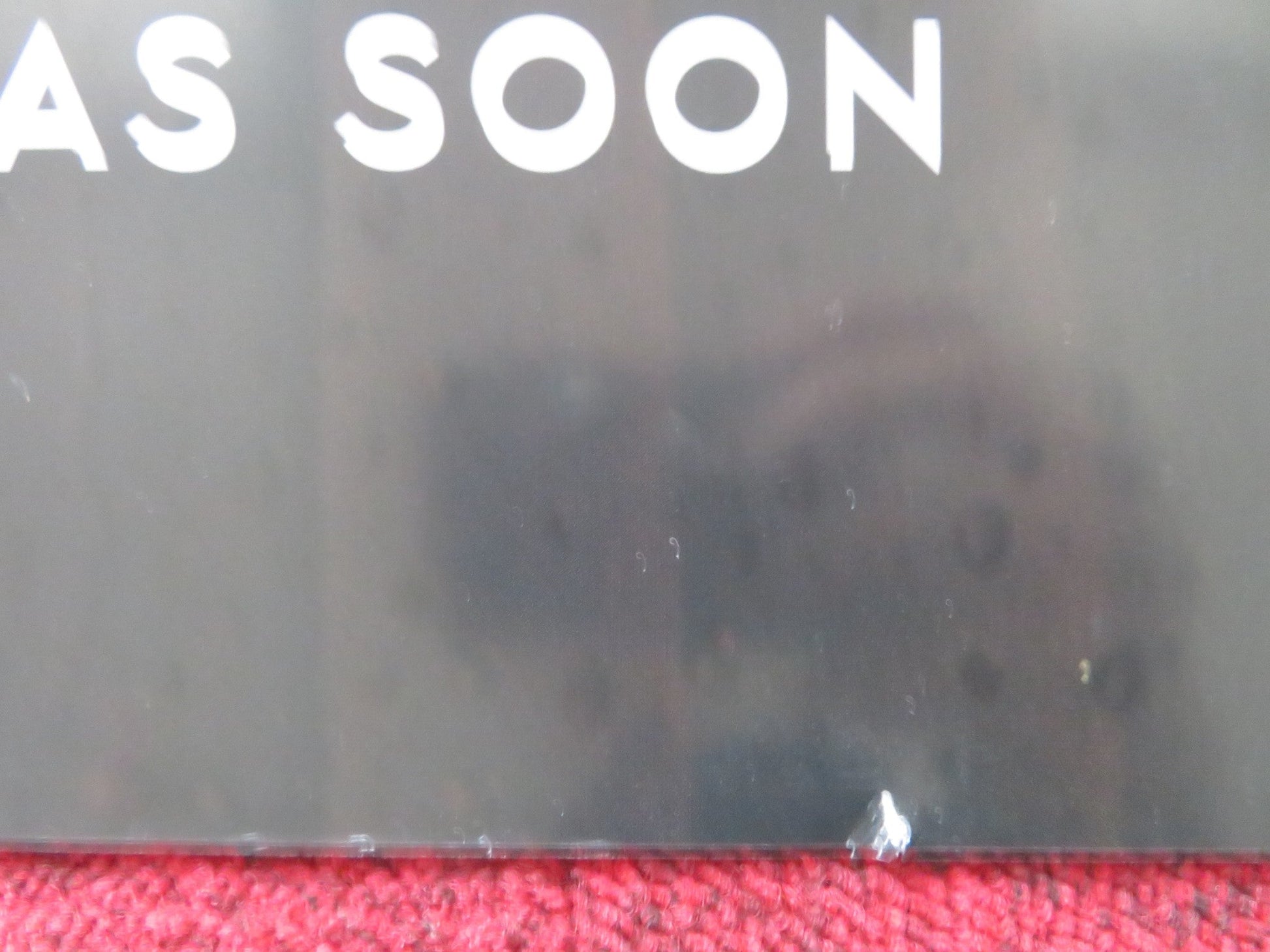 WATCHER UK QUAD ROLLED POSTER MAIKA MONROE KARL GLUSMAN 2022 Rendezvous Cinema Movie posters