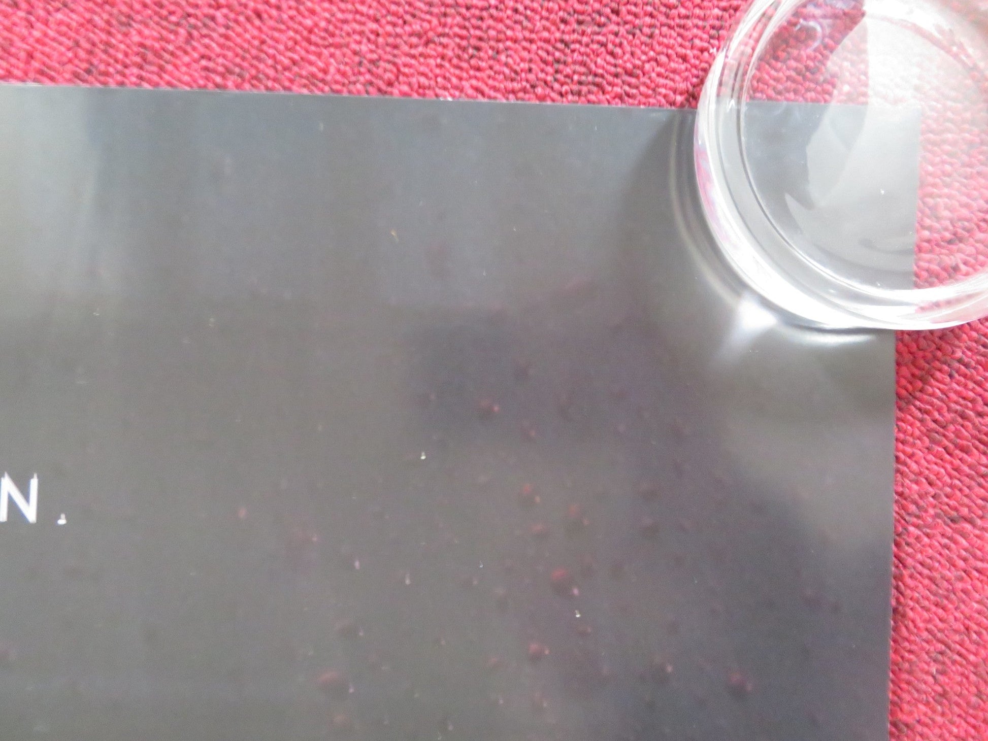 WATCHER UK QUAD ROLLED POSTER MAIKA MONROE KARL GLUSMAN 2022 Rendezvous Cinema Movie posters