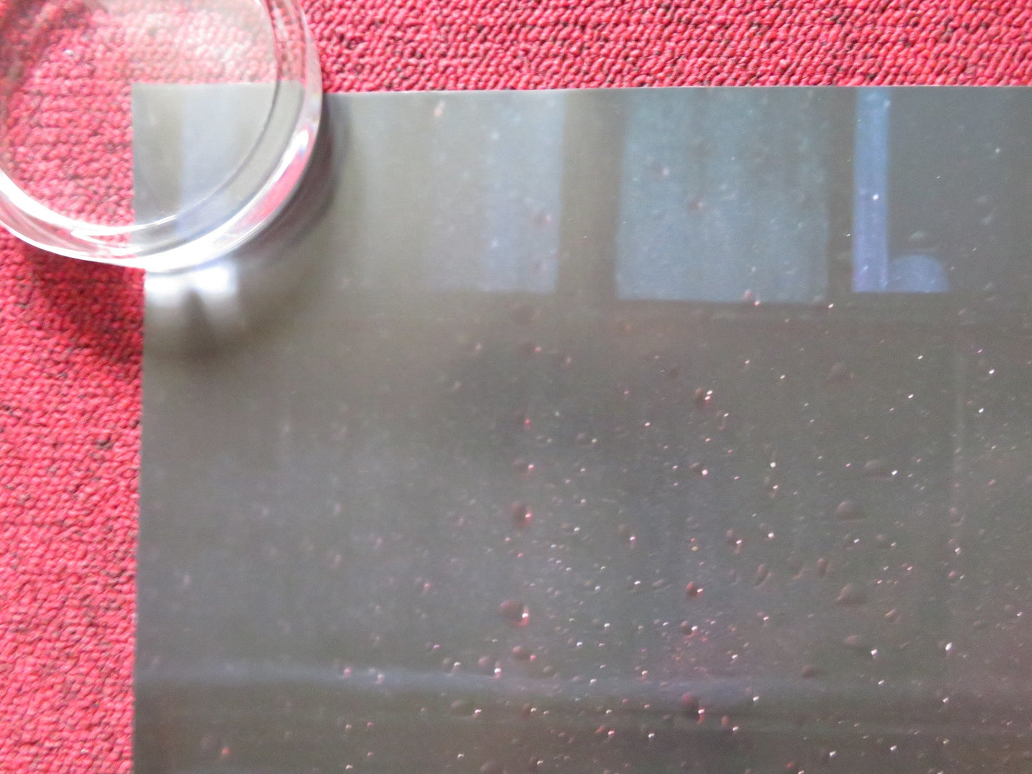 WATCHER UK QUAD ROLLED POSTER MAIKA MONROE KARL GLUSMAN 2022 Rendezvous Cinema Movie posters