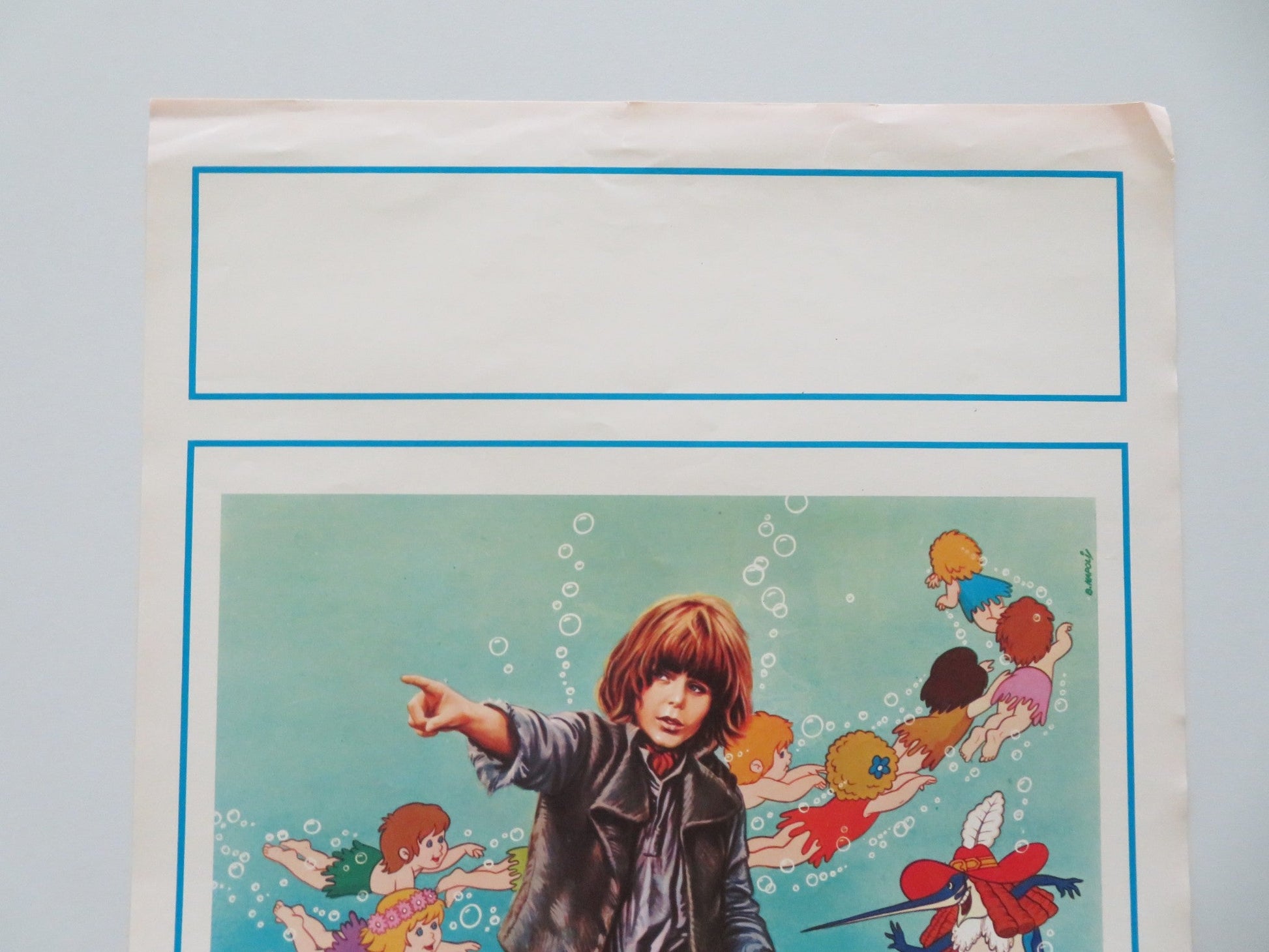 Water Babies ITALIAN LOCANDINA POSTER James Mason Bernard Cribbins 1981 Movie posters