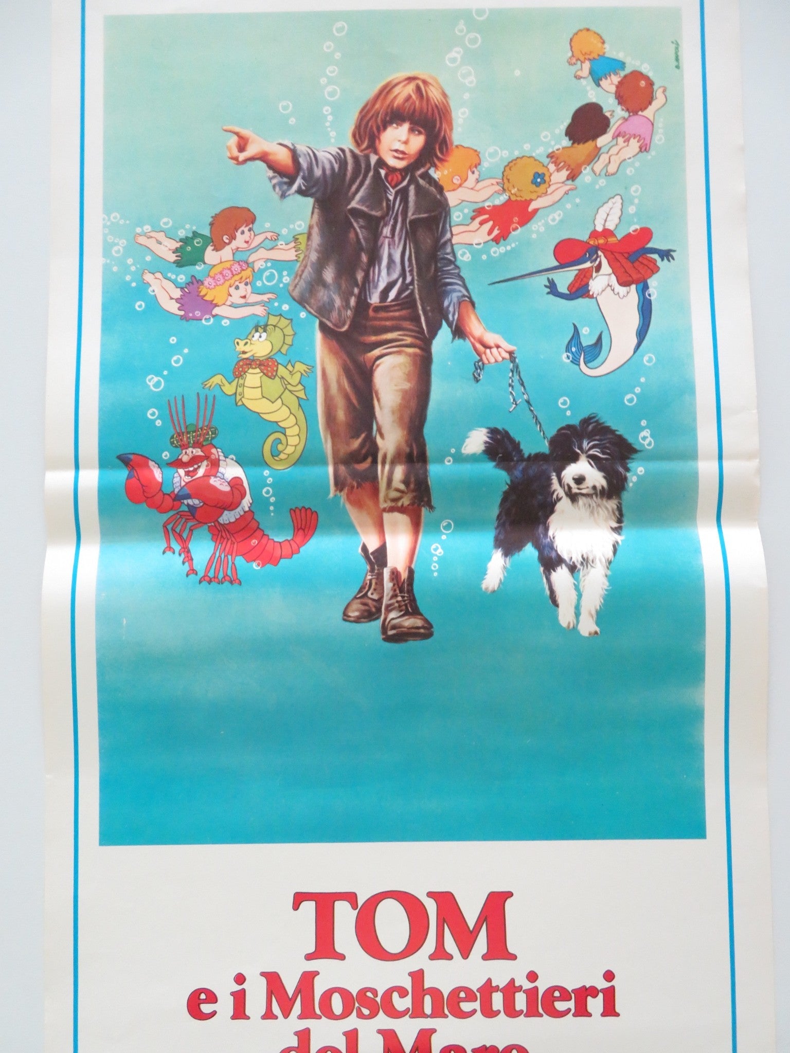 Water Babies ITALIAN LOCANDINA POSTER James Mason Bernard Cribbins 1981 Movie posters