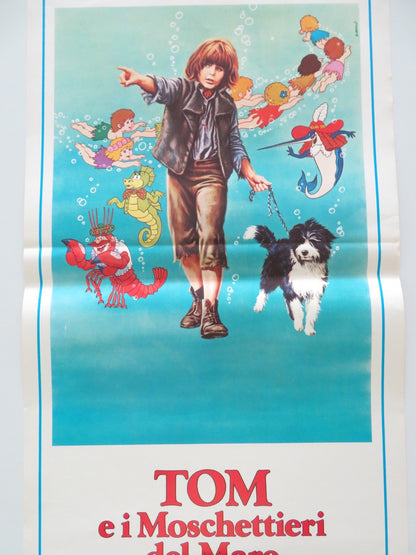 Water Babies ITALIAN LOCANDINA POSTER James Mason Bernard Cribbins 1981 Movie posters