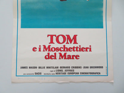 Water Babies ITALIAN LOCANDINA POSTER James Mason Bernard Cribbins 1981 Movie posters