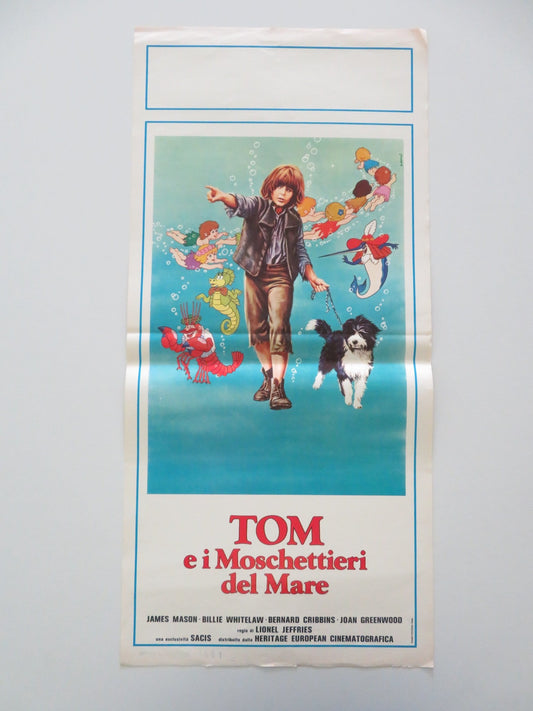 Water Babies ITALIAN LOCANDINA POSTER James Mason Bernard Cribbins 1981 Movie posters