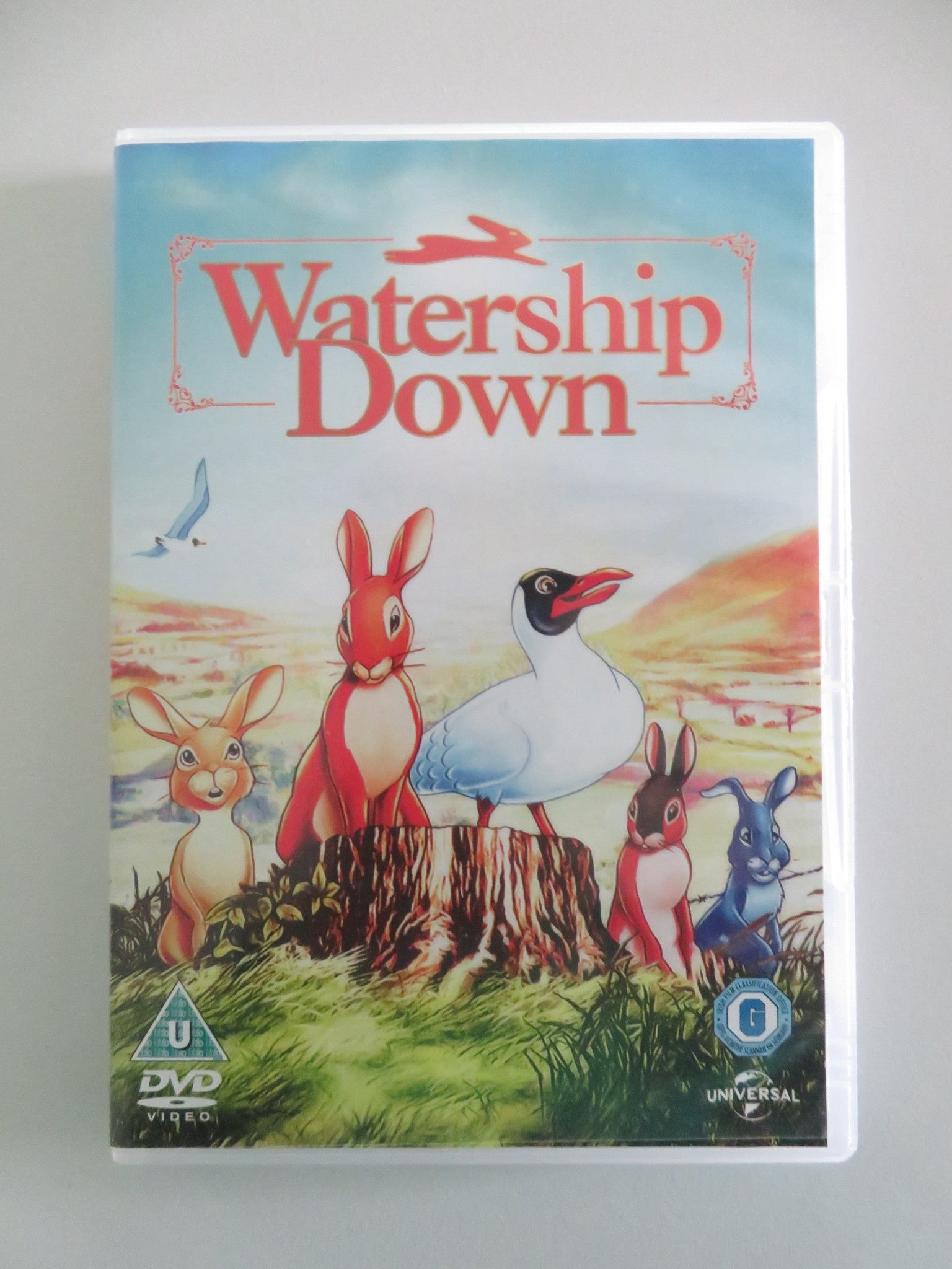 WATERSHIP DOWN - B (DVD) JOHN HURT RICHARD BRIERS 1978 REGION 2 Movie posters