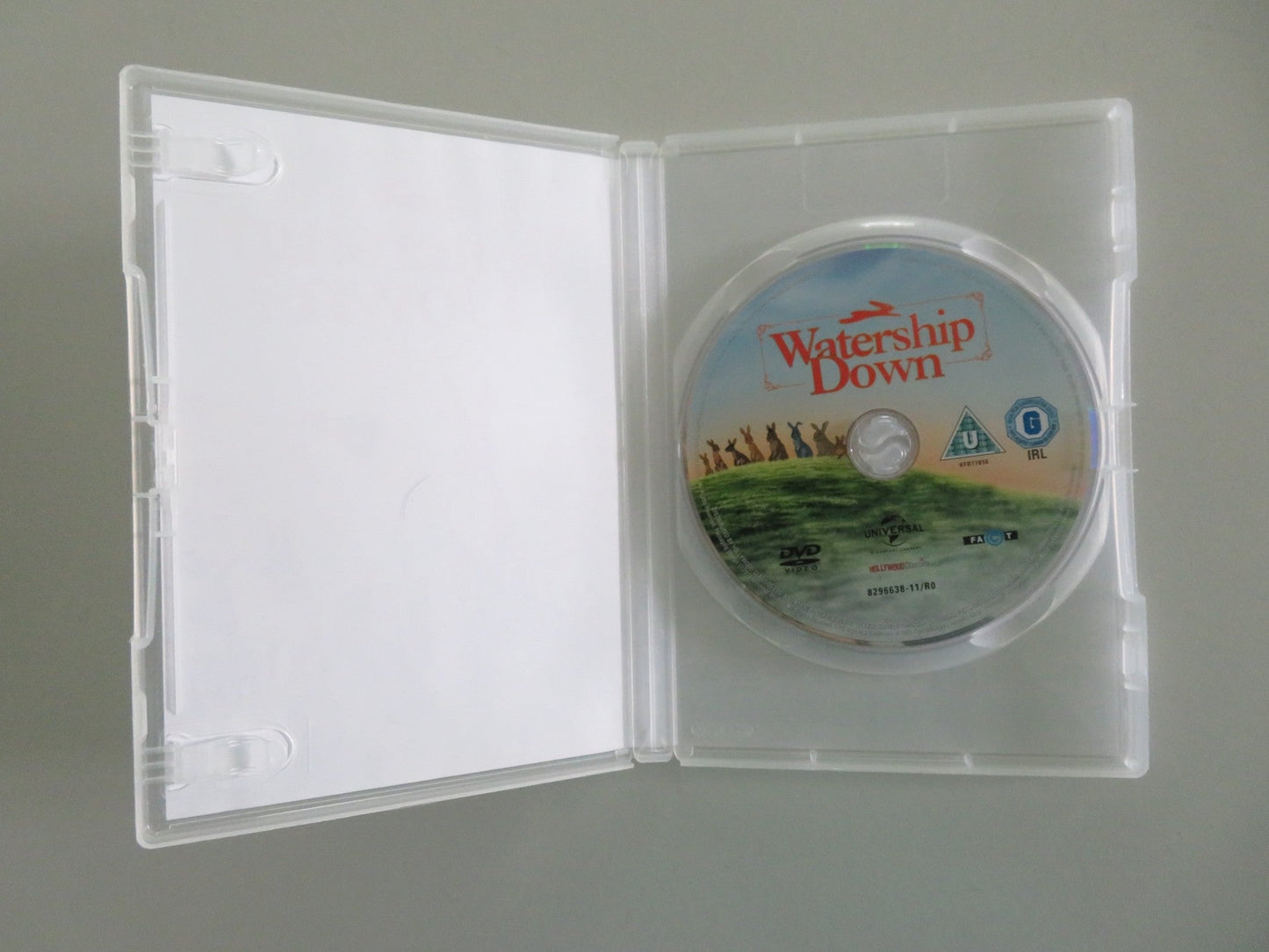 WATERSHIP DOWN - B (DVD) JOHN HURT RICHARD BRIERS 1978 REGION 2 Movie posters