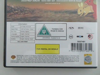 WATERSHIP DOWN - DELUXE EDITION (DVD) JOHN HURT RICHARD BRIERS 1978 REGION 2 Movie posters