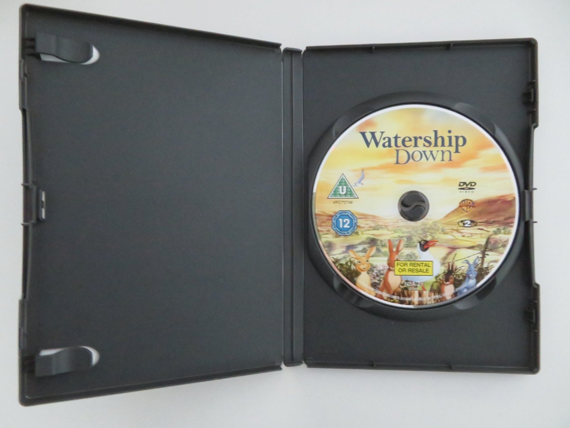 WATERSHIP DOWN - DELUXE EDITION (DVD) JOHN HURT RICHARD BRIERS 1978 REGION 2 Movie posters