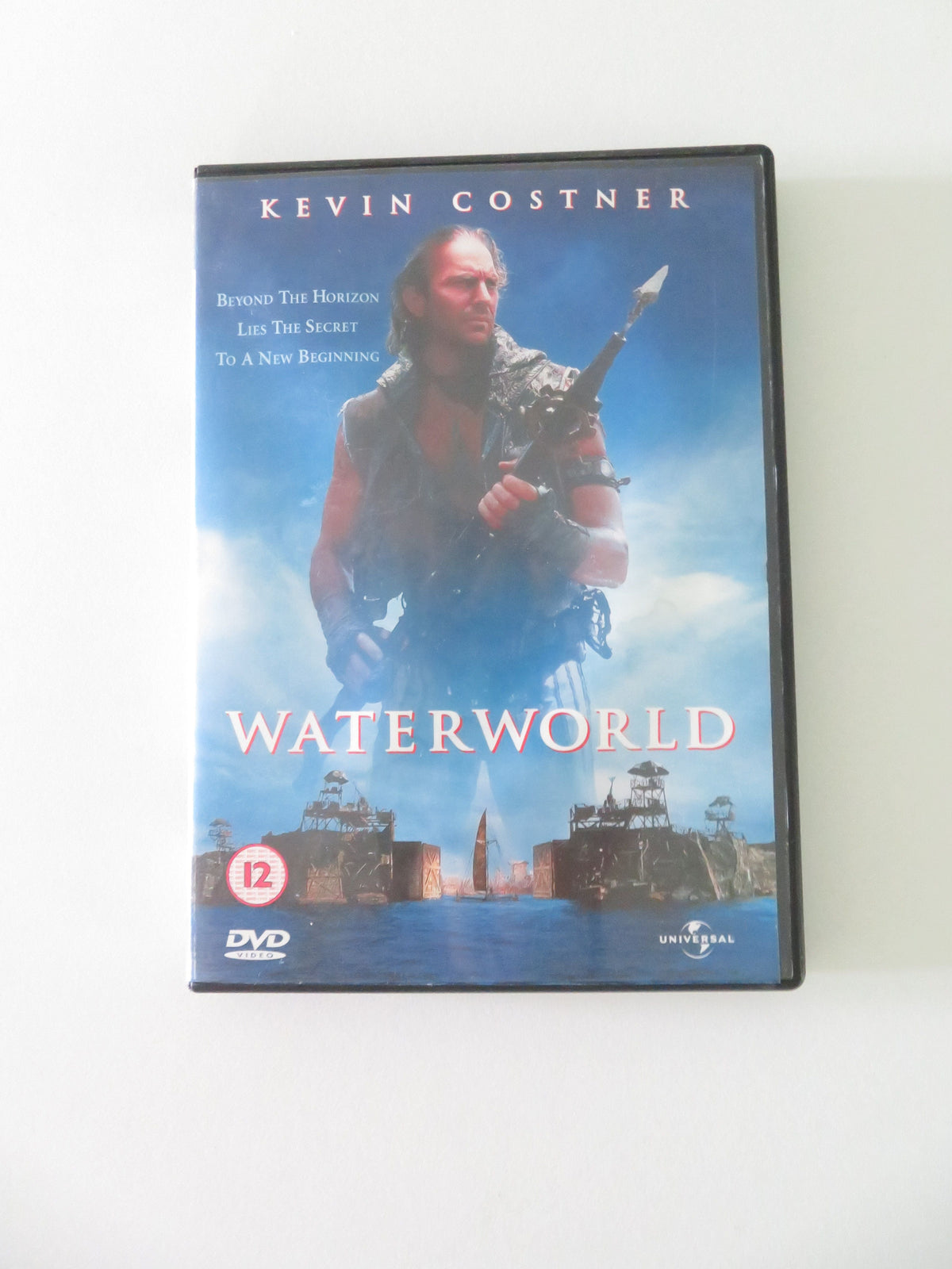 Waterworld (DVD) Kevin Costner Jeanne Tripplehorn 1995 Region 2,4 Movie posters