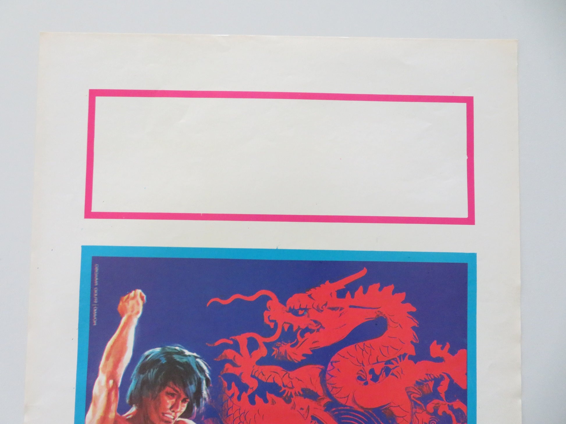 Way of the Dragon 2 Italian Locandina Poster Bruce Le Ku Feng 1979 Movie posters