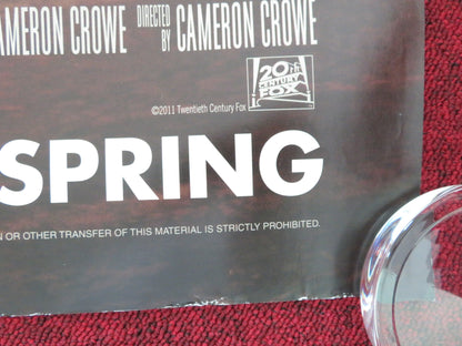 WE BOUGHT A ZOO UK QUAD ROLLED POSTER MATT DAMON SCARLETT JOHANSSON 2011 Movie posters