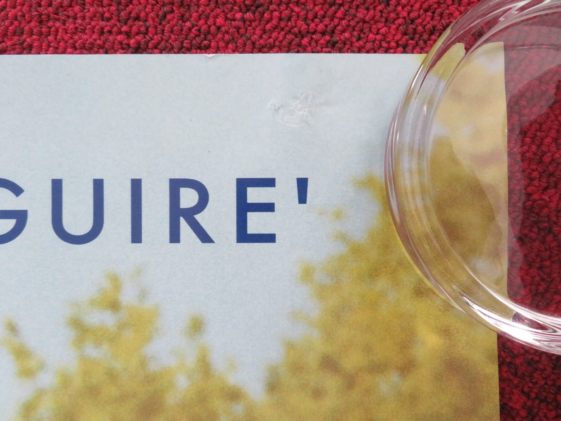 WE BOUGHT A ZOO UK QUAD ROLLED POSTER MATT DAMON SCARLETT JOHANSSON 2011 Movie posters