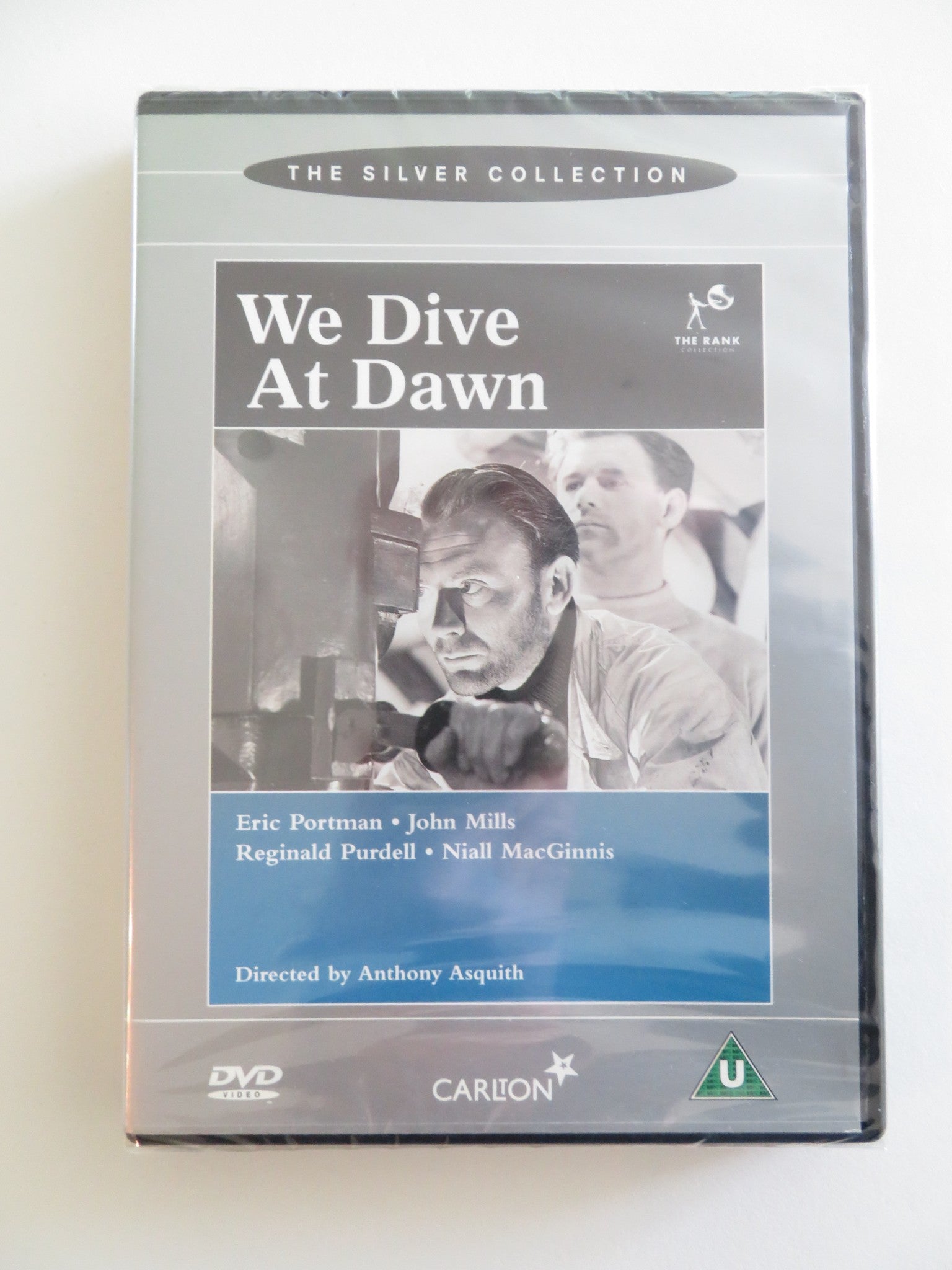 WE DIVE AT DAWN (DVD) JOHN MILLS ERIC PORTMAN 1943 REGION 2 Rendezvous Cinema Movie posters