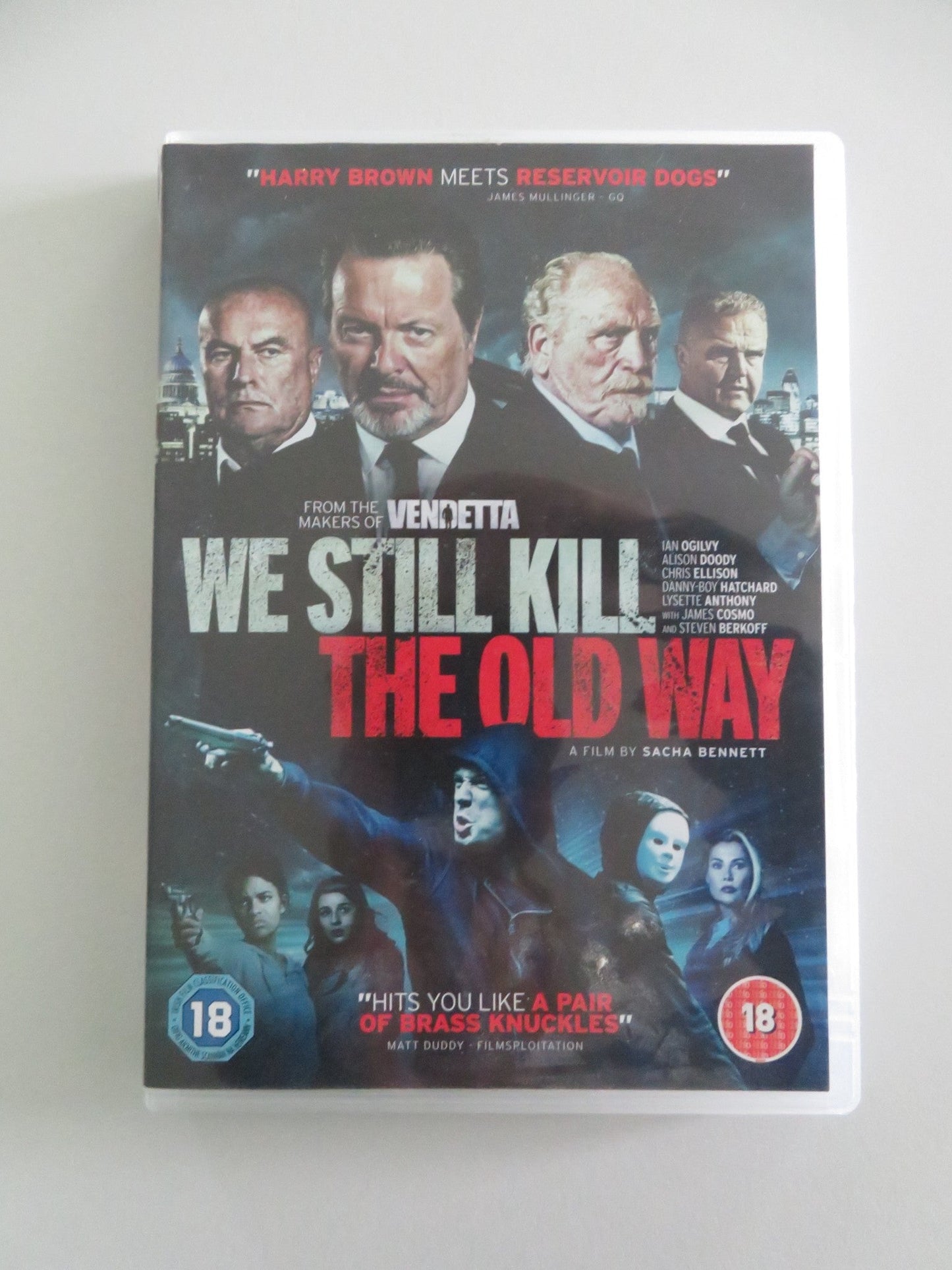 We still kill the old way (DVD) Ian Ogilvy James Cosmo 2014 Region 2 Movie posters