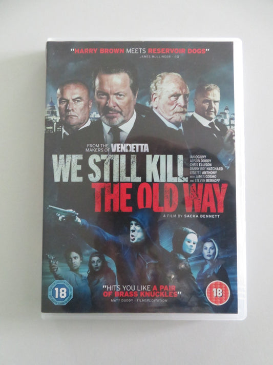 We still kill the old way (DVD) Ian Ogilvy James Cosmo 2014 Region 2 Movie posters