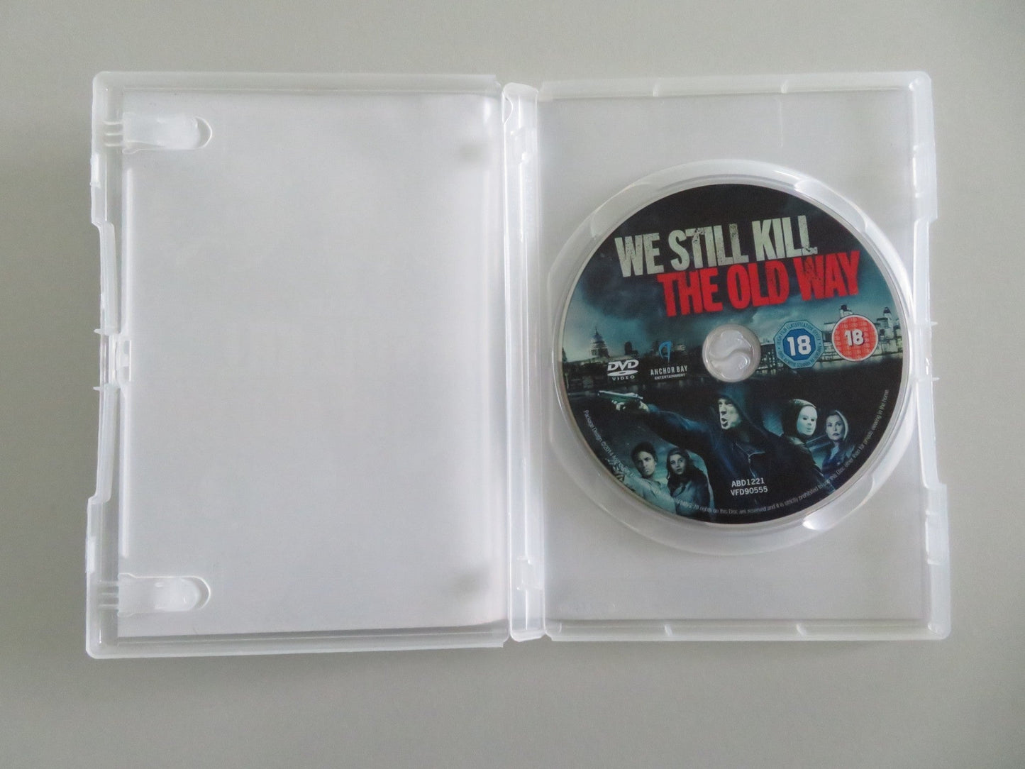 We still kill the old way (DVD) Ian Ogilvy James Cosmo 2014 Region 2 Movie posters