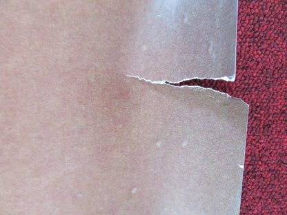 W.E UK QUAD ROLLED POSTER MADONNA ABBIE CORNISH 2011 Rendezvous Cinema Movie posters