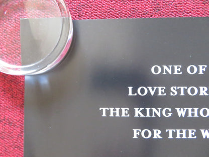 W.E UK QUAD ROLLED POSTER MADONNA ABBIE CORNISH 2011 Rendezvous Cinema Movie posters